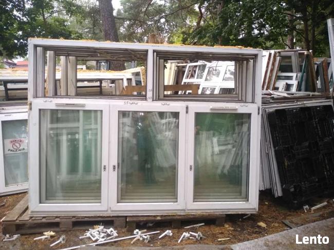 Okno PCV 240 x 175cm 2400 x 1750 mm