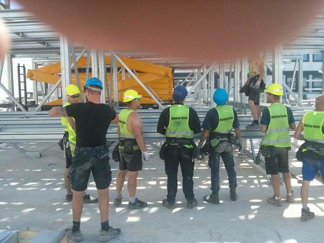 Przegląd , serwis regałów magazynowych