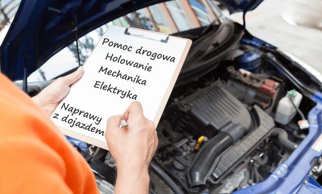 Pomoc Drogowa Warszawa Holowanie Mokotów - Laweta Mokotów