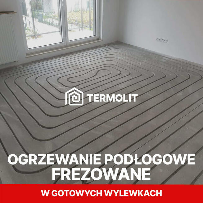 Ogrzewanie podłogowe w gotowej wylewce posadzce podłodze