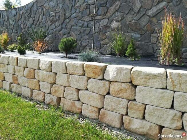 Kamień na murki skalne skarpy skalniaki mury oporowe łupek