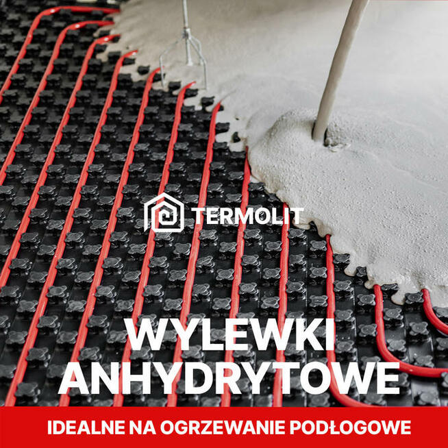 posadzki wylewki anhydrytowe ogrzewanie podłogowe