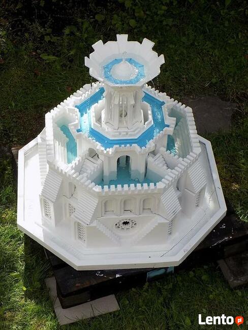 Gratis - nowa technika budowy form 3d - fontanny ze świecami