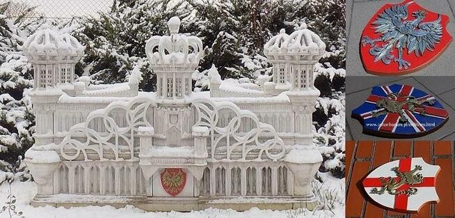 Gratis - nowa technika budowy form 3d - fontanny ze świecami