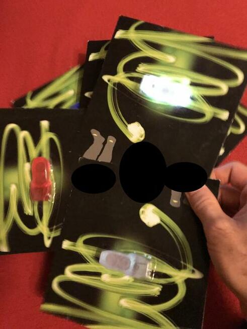 Światło bezpieczeństwa dla biegaczy, rowerzystów, dzieci gift