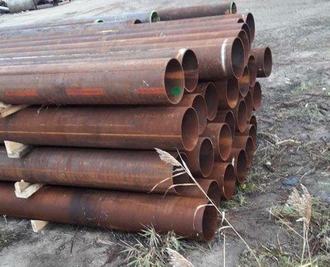 Rura stalowa/Rury stalowe fi 508x8