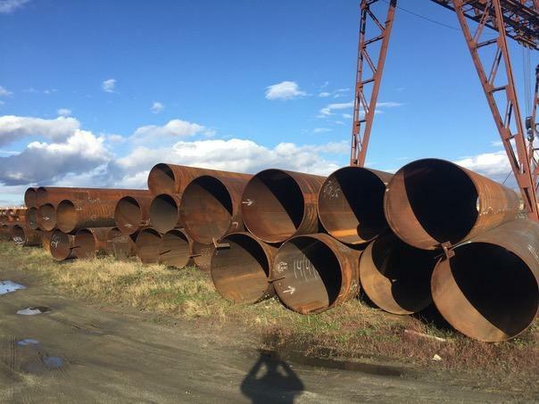 Rura stalowa/Rury stalowe ø 406x6,3