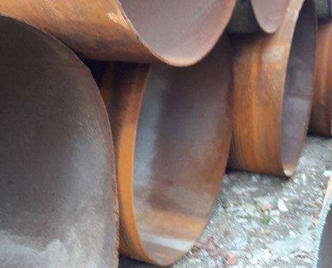 Rura stalowa/Rury stalowe fi 508x8