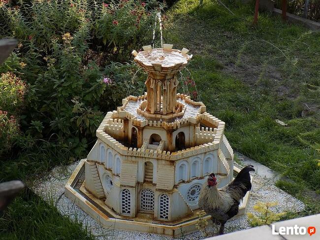 Gratis - nowa technika budowy form 3d - fontanny ze świecami