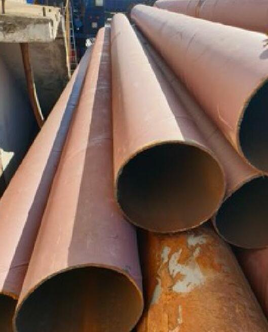 Rura stalowa/Rury stalowe ø 219x7-8