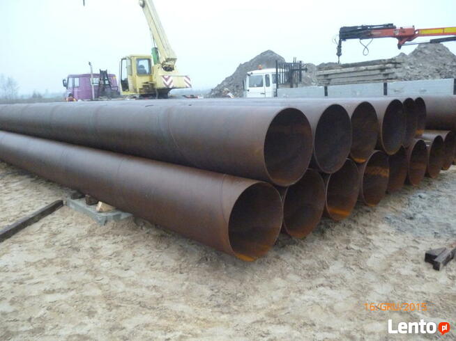 Rura stalowa/Rury stalowe ø 820x11mm DN 800