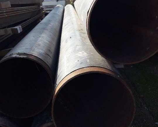 Rura stalowa/Rury stalowe fi 508x8