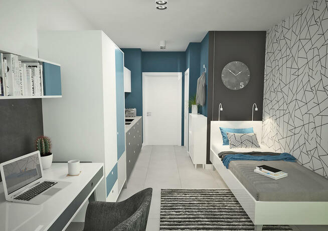 Nowa inwestycja RUBIKON - mikroapartamenty 20m2
