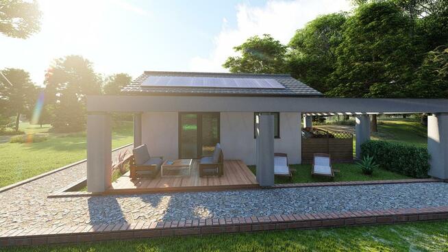 Projekt domu ZG15a - na zgłoszenie bez pozwolenia