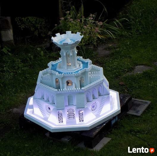 Gratis - nowa technika budowy form 3d - fontanny ze świecami