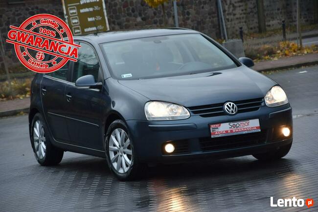 Volkswagen Golf 1.4TSi 122KM X.2008r. SALON climatronic IDEAŁ Polecam