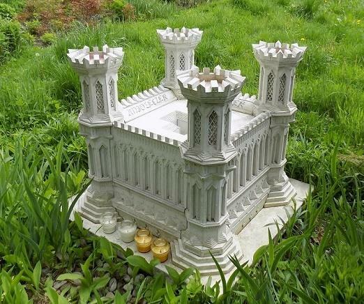 Gratis - nowa technika budowy form 3d - fontanny ze świecami