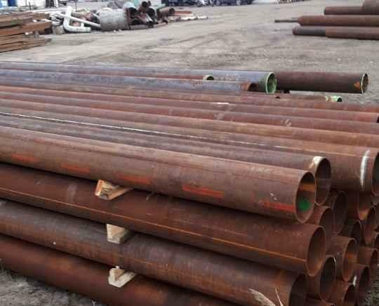 Rura stalowa/Rury stalowe fi 508x8