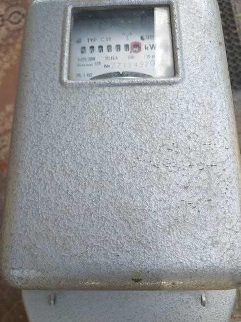 Licznik elektryczny na 230V