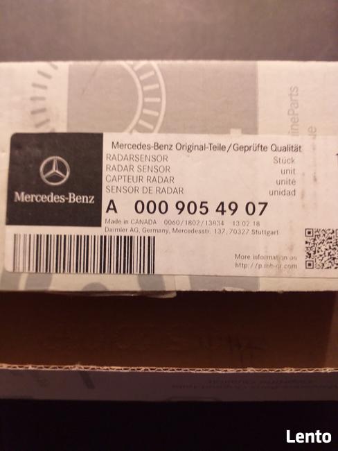 Sprzedam czujnik radarowy do Mercedesa