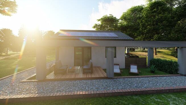 Projekt domu ZG15a - na zgłoszenie bez pozwolenia