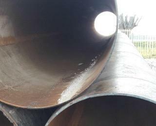 Rura stalowa/Rury stalowe fi 508x8