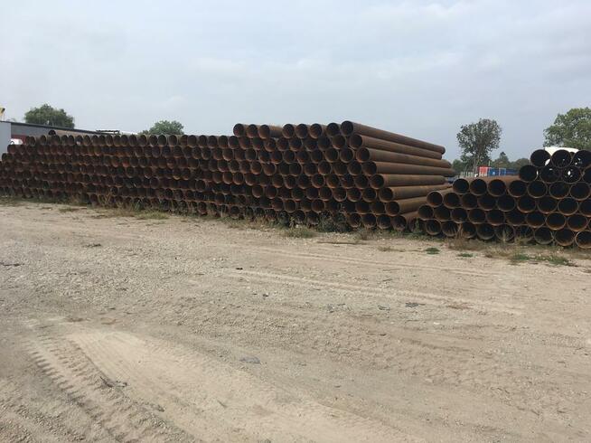 Rura stalowa/Rury stalowe ø 406x6,3