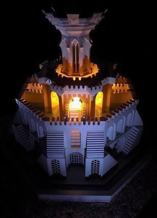 Gratis - nowa technika budowy form 3d - fontanny ze świecami