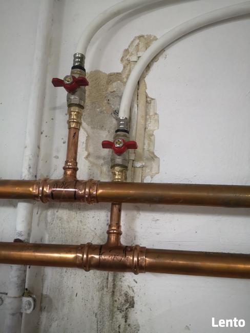 Zamrażanie rur C.O. wymiana zaworów grzejników Wrocław