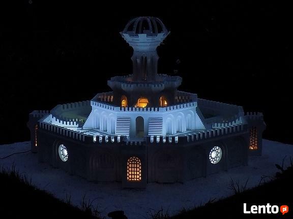 Gratis - nowa technika budowy form 3d - fontanny ze świecami