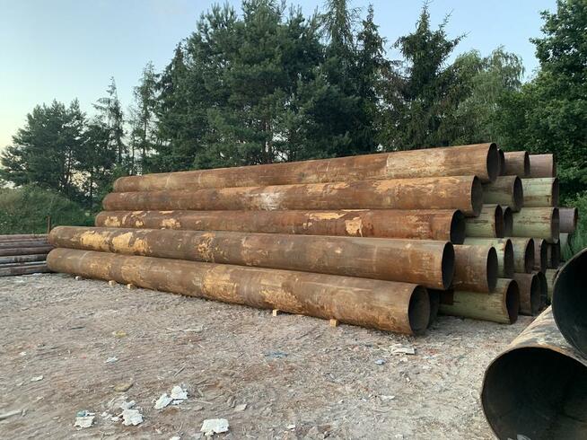 Rura stalowa/Rury stalowe ø 711x12 DN700