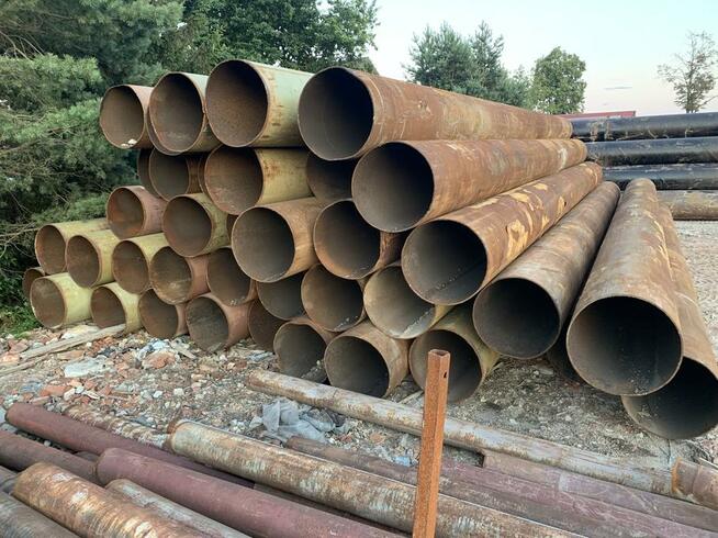 Rura stalowa/Rury stalowe ø 711x12 DN700