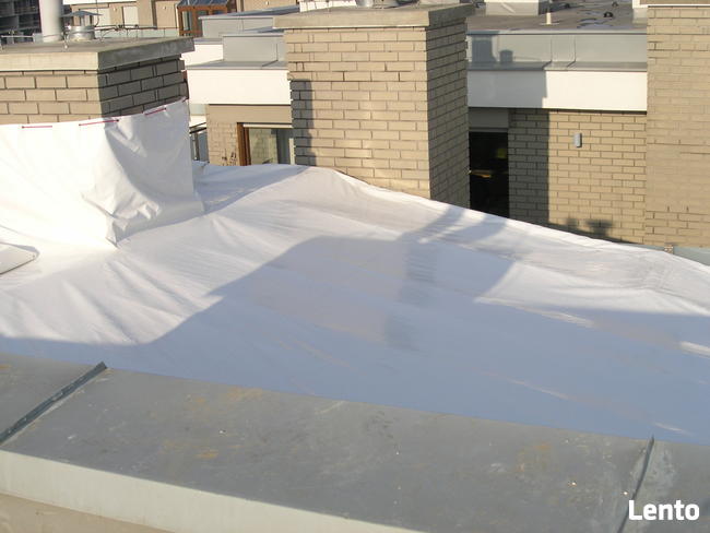 Przezroczysta plandeka, roleta na taras producent Warszawa