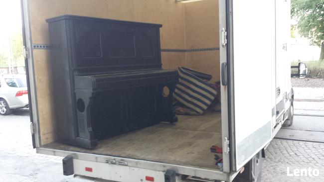 PRZEPROWADZKI UNIEJÓW, TRANSPORT MEBLI PIANIN UNIEJÓW