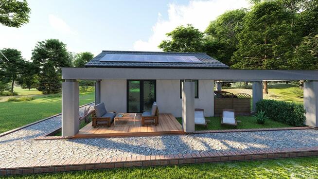 Projekt domu ZG15a - na zgłoszenie bez pozwolenia