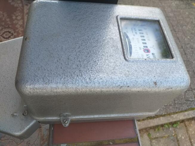 Licznik elektryczny na 230V