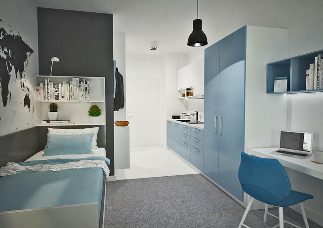 Nowa inwestycja RUBIKON - mikroapartamenty 20m2