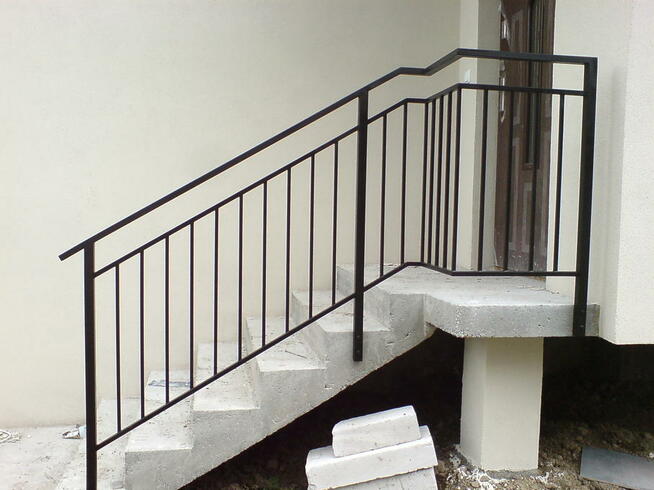 Balustrady Bramy Ślusarstwo