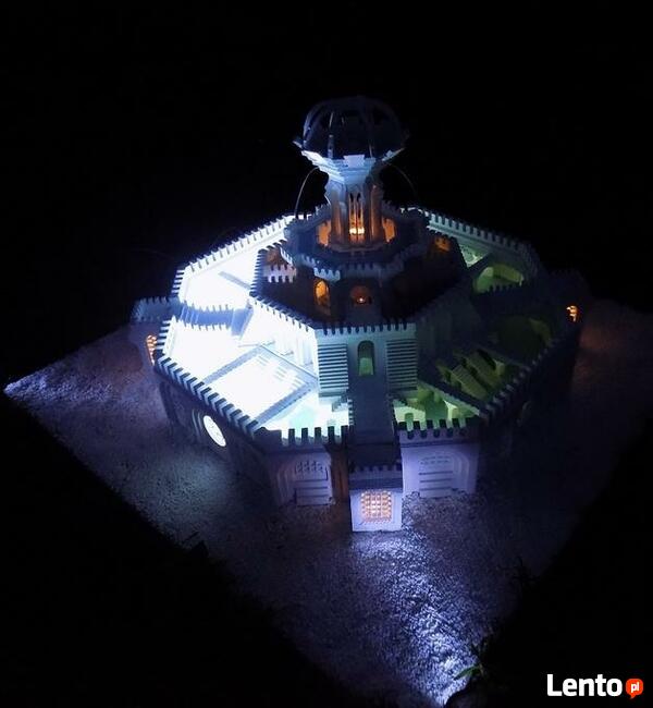 Gratis - nowa technika budowy form 3d - fontanny ze świecami