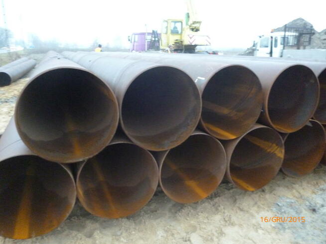 Rura stalowa/Rury stalowe ø 820x11mm DN 800