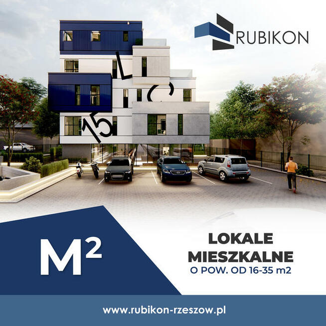 Nowa inwestycja RUBIKON - mikroapartamenty 20m2