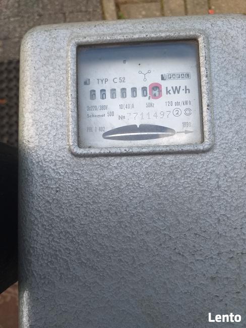 Licznik elektryczny na 230V