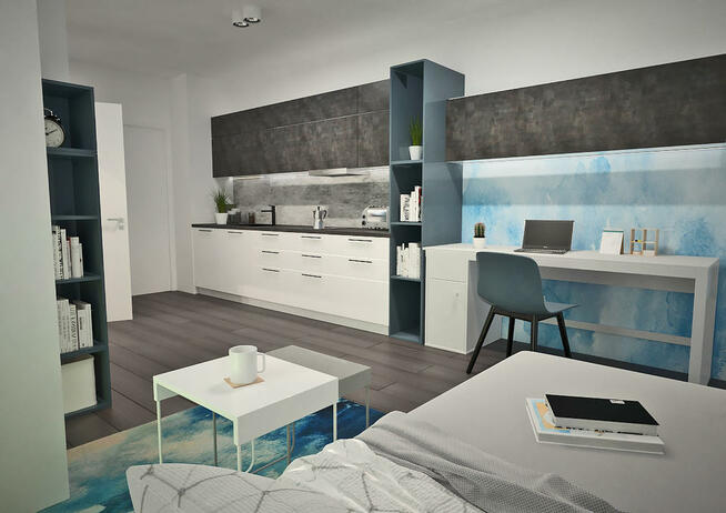 Nowa inwestycja RUBIKON - mikroapartament 16m2