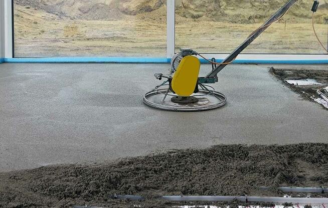 Posadzki maszynowe - betonowe-jastrychowe- mixokret .