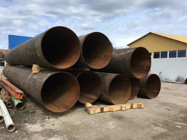 Rura stalowa/Rury stalowe ø 406x6,3