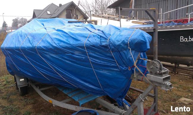 Przezroczysta plandeka, roleta na taras producent Warszawa