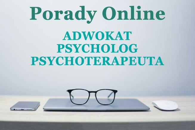 Adwokat Psycholog Psychoterapeuta - Porady online