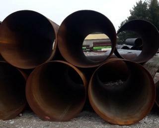 Rura stalowa/Rury stalowe fi 508x8