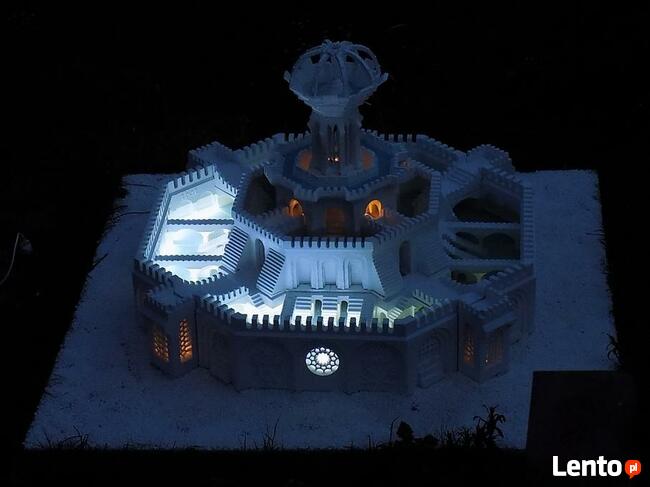 Gratis - nowa technika budowy form 3d - fontanny ze świecami