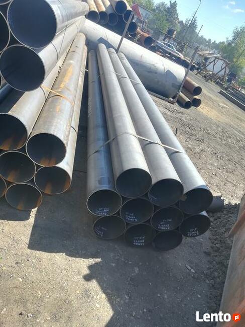 Rura stalowa/Rury stalowe fi 273x5